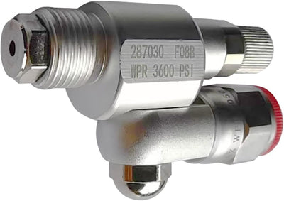 Clean-Shot Absperrventil mit Spitze, 287030 Airless Spray Adapter Gelenk für Airless Sprayer