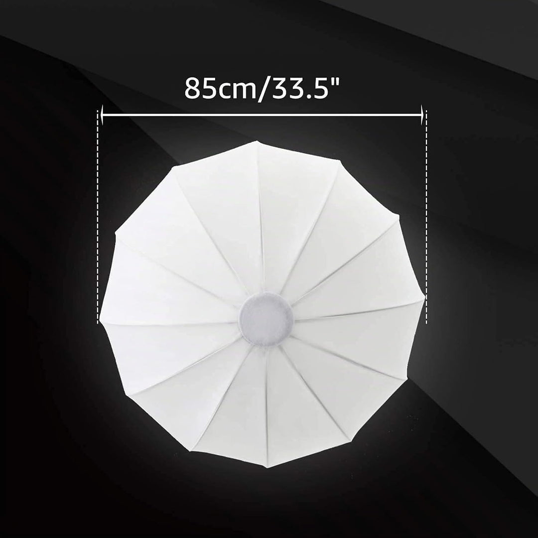 Godox CS-85D Laternen-Softbox 85,5-Zoll-Soft-Lighting-Modifikator für Godox SL-60W SL150W II FV150 A