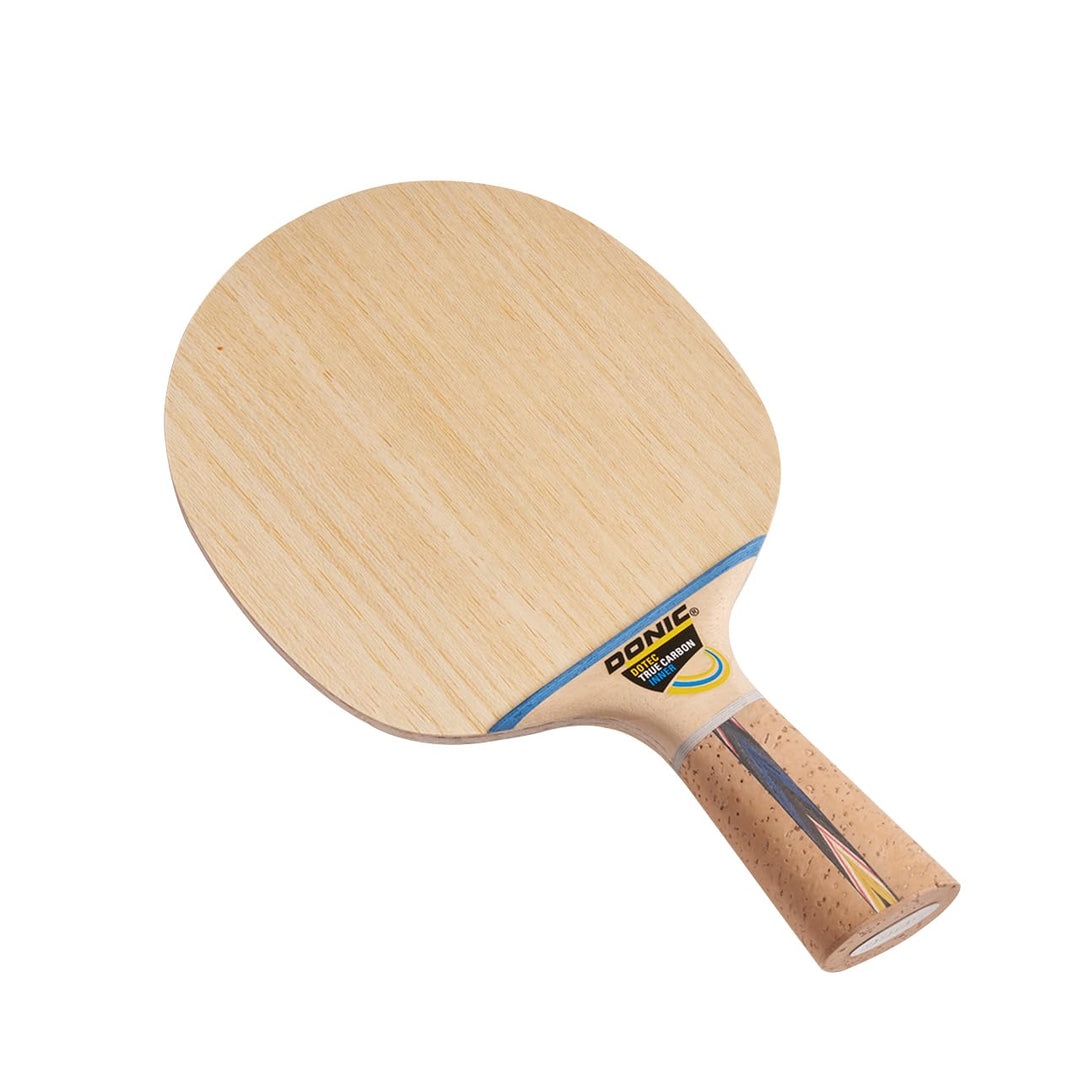 Donic True Carbon Inner Dotec Tischtennisblatt Rechte Hand, Rechte Hand
