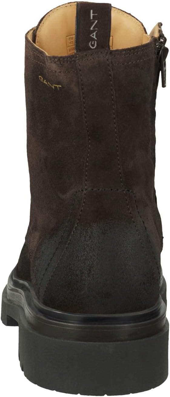 GANT Herren Ramzee Halblange Stiefel 40 EU Dunkelbraun, 40 EU Dunkelbraun
