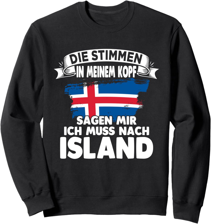 Isländer Skandinavien Island Sweatshirt