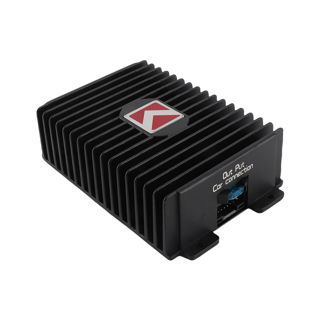 4-Kanal Auto-Verstärker, 80Wx4 Digitaler Soundprozessor, Klasse A/B Audio-Modifikations-Leistungsver