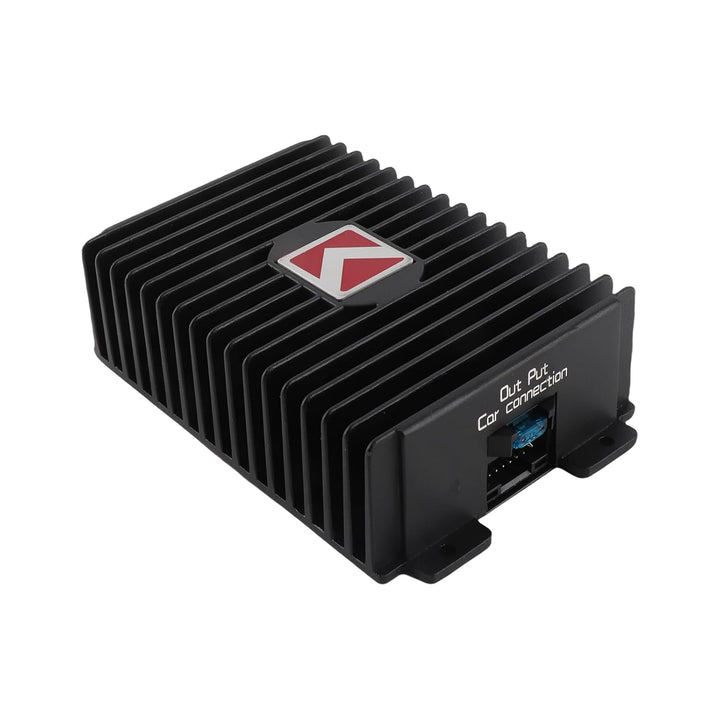 4-Kanal Auto-Verstärker, 80Wx4 Digitaler Soundprozessor, Klasse A/B Audio-Modifikations-Leistungsver
