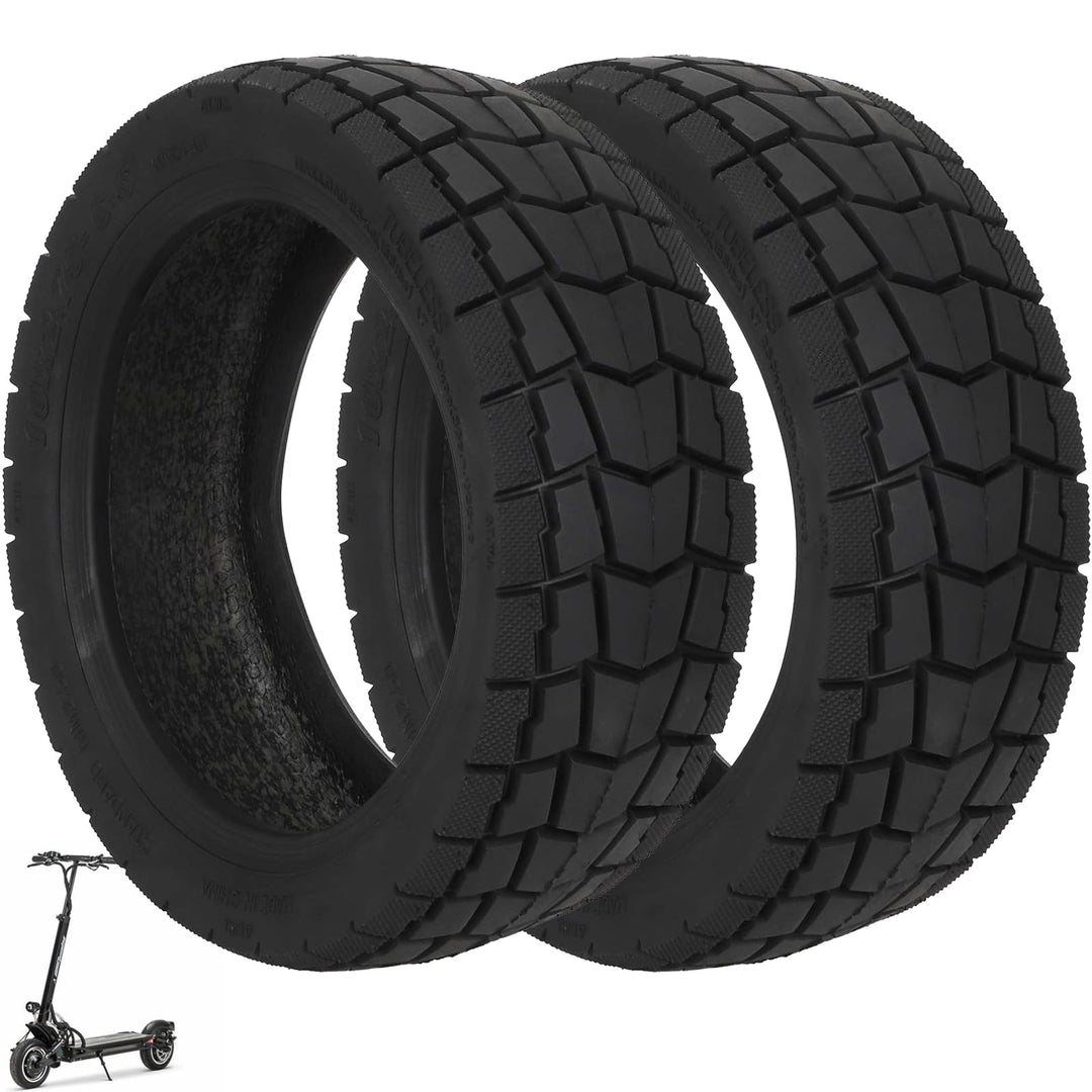 10x2,75-6,5 Offroad-Tubeless-Reifen 10 Zoll Dicker Ersatzreifen für KuKirin G3,KuKirin G2 Master,Spe
