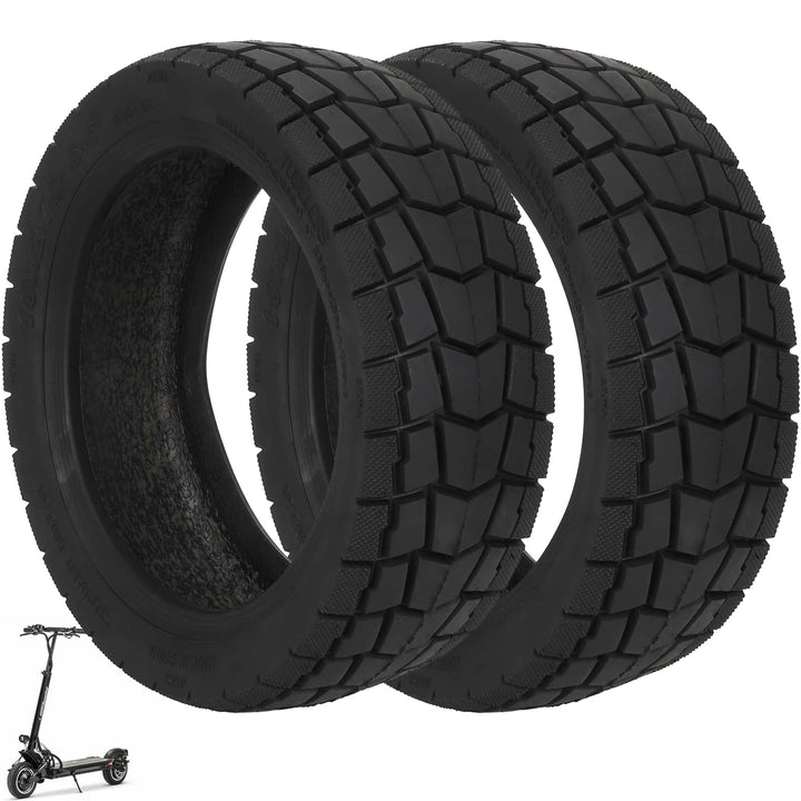 10x2,75-6,5 Offroad-Tubeless-Reifen 10 Zoll Dicker Ersatzreifen für KuKirin G3,KuKirin G2 Master,Spe