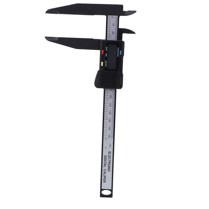 Digitaler Messschieber, 150 mm/300 mm Digitaler Messschieber aus Carbon mit Langem Messwerkzeug für