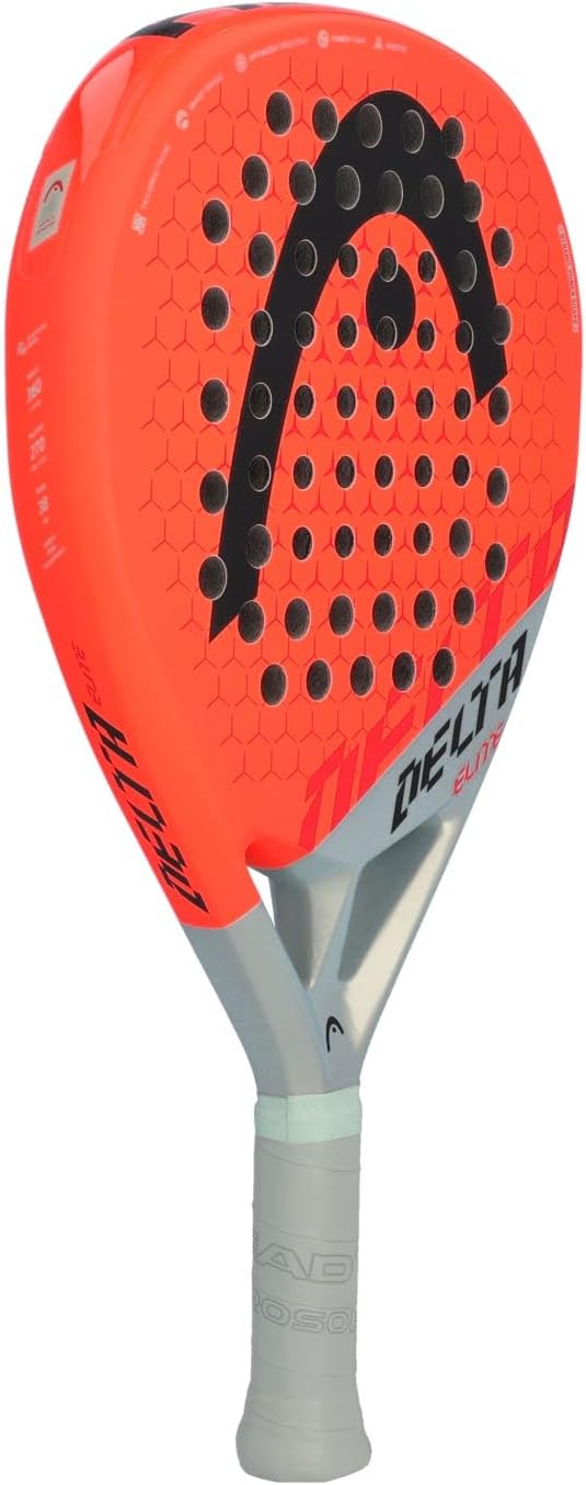 HEAD Delta Padel/Pop Tennis Paddle Series Delta "Elite" w/Auxetic, Delta "Elite" w/Auxetic