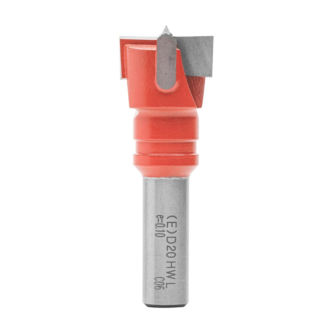 ENT 21292 Zylinderkopfbohrer mit Spannfläche HW, Schaft (S) 10 mm, Durchmesser (D) 20 mm, L 57 mm, L