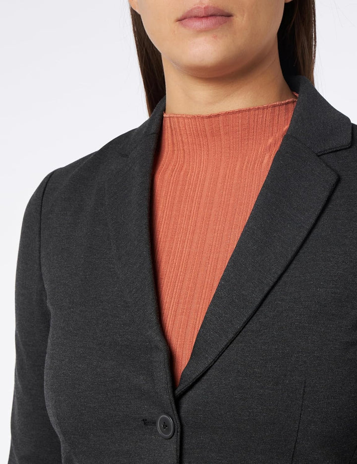 s.Oliver Damen Sweatblazer meliert, 34
