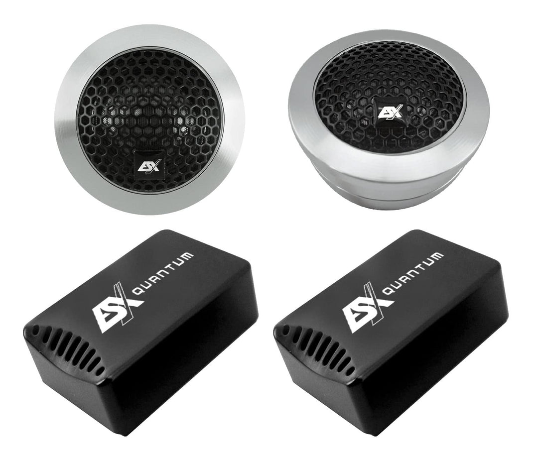 ESX QE-6.2t Quantum - 25mm Gewebe-Neodym-Hochtöner