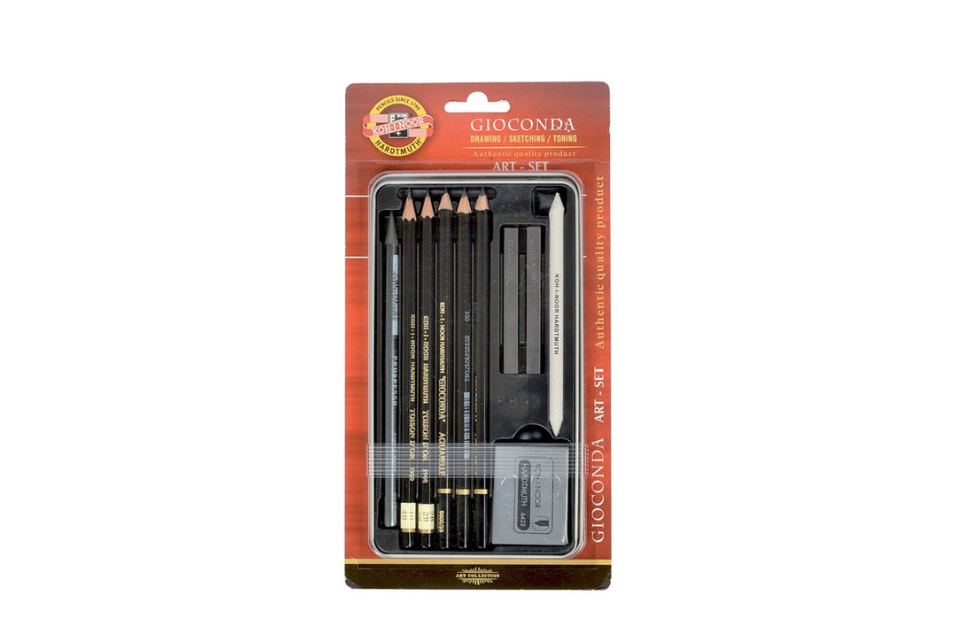 Zeichenset Art Set Gioconda No. 8893 Set in Metallbox Koh-I-Noor Geschenkset