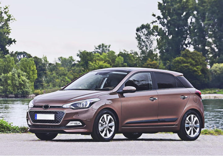 2x Gasfeder Dämpfer Heckklappe Kompatibel mit Hyundai i20 5 Door 2008-2020. Gasdruckfeder Heckklappe