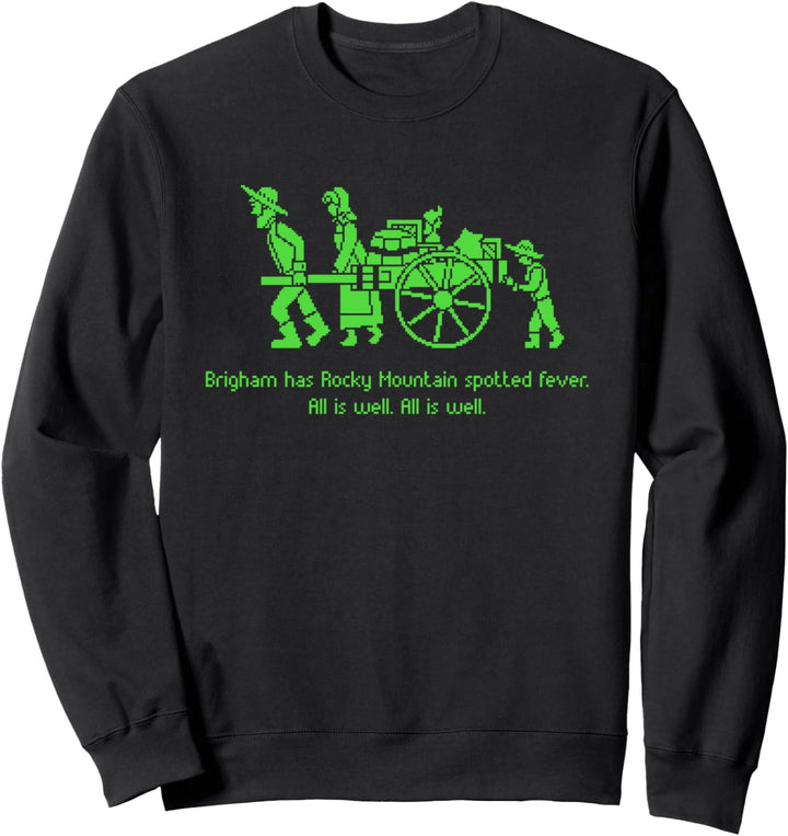 Pioneer Day Video Game Tshirt Funny LDS Mormon Trek Shirt Sweatshirt