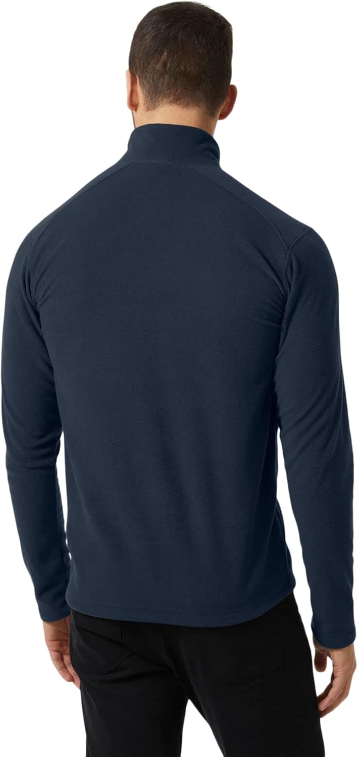 Helly Hansen Herren Daybreaker Fleece mit 1/2-Reissverschluss S Marineblau, S Marineblau