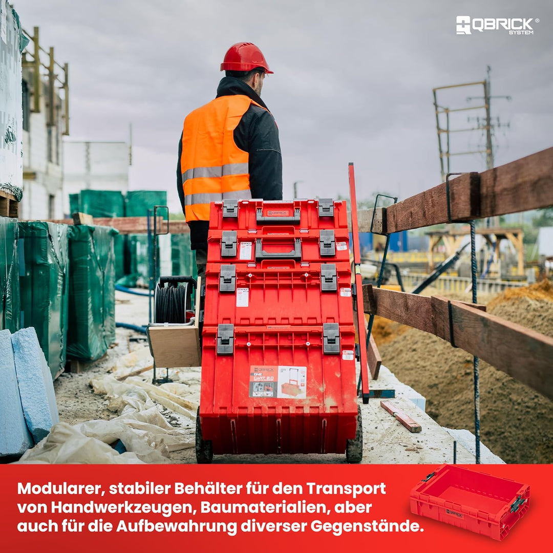 Qbrick System PRO Box 130 2.0 RED ULTRA HD