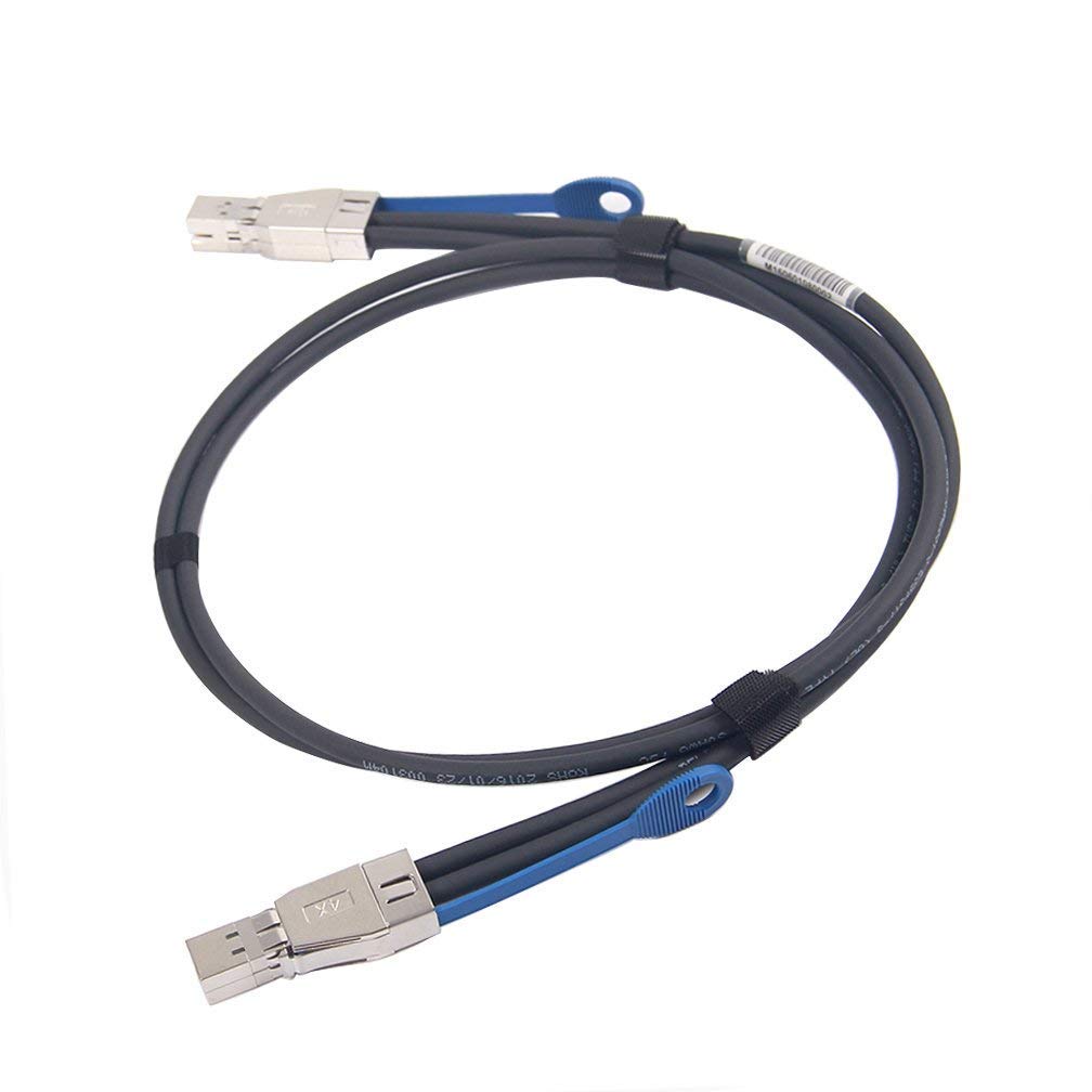10Gtek® 12G External Mini SAS HD SFF-8644 zu SFF-8644 Kabel, 1-Meter(3.3-ft) 1m SFF-8644 zu SFF-8644