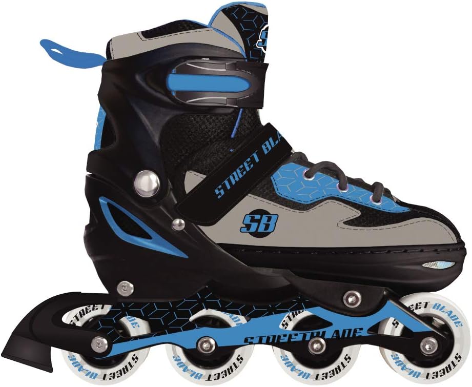 Sport1 Inlineskates, ausziehbar, Rot, Blau oder Gelb, Street Blade