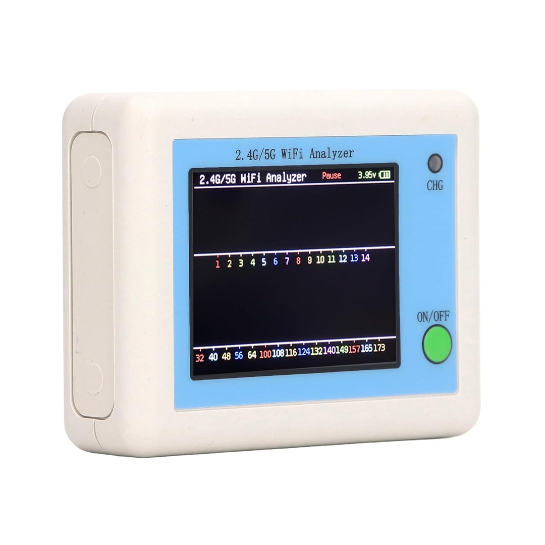 WLAN-Analysator WLAN-Spektrumanalysator, 2,4G &amp; 5G WLAN-Scanner Netzwerkanalysator WLAN-Signalanalys