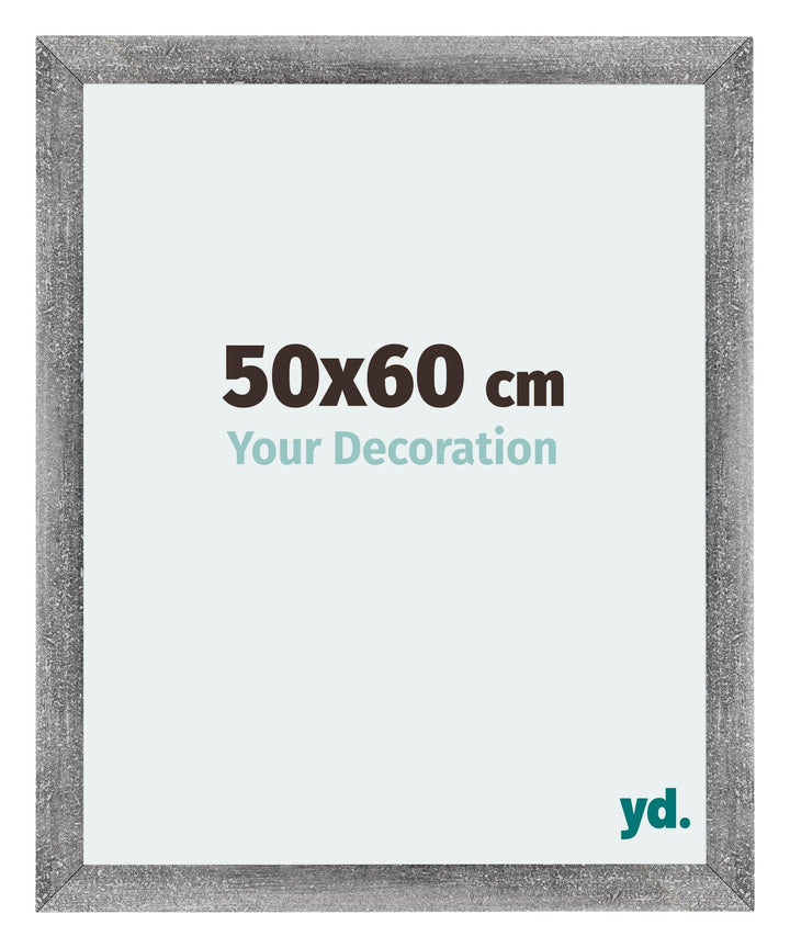yd. Your Decoration - Bilderrahmen 50x60 cm - Bilderrahmen aus MDF mit Acrylglas - Antireflex - Ausg