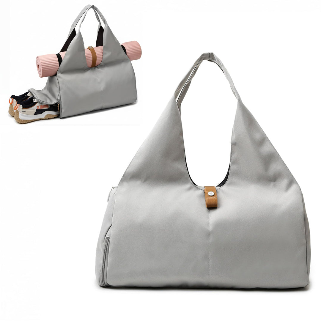 Yogatasche Sporttasche Damen Herren mit Schuhfach & Nassfach – Yoga Tasche Fitnesstasche Trainingsta