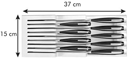 Tescoma Schubladeneinsatz für Messer FlexiSPACE 370 x 148 mm, für 9 Messer, 9 Messer