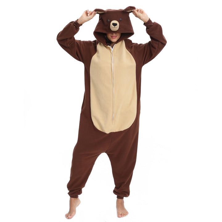 Onesie Pyjama Animal Costume Cosplay Unisex-Erwachsene Herbst und Winter Tier Pyjama Lty-92 S, Lty-9
