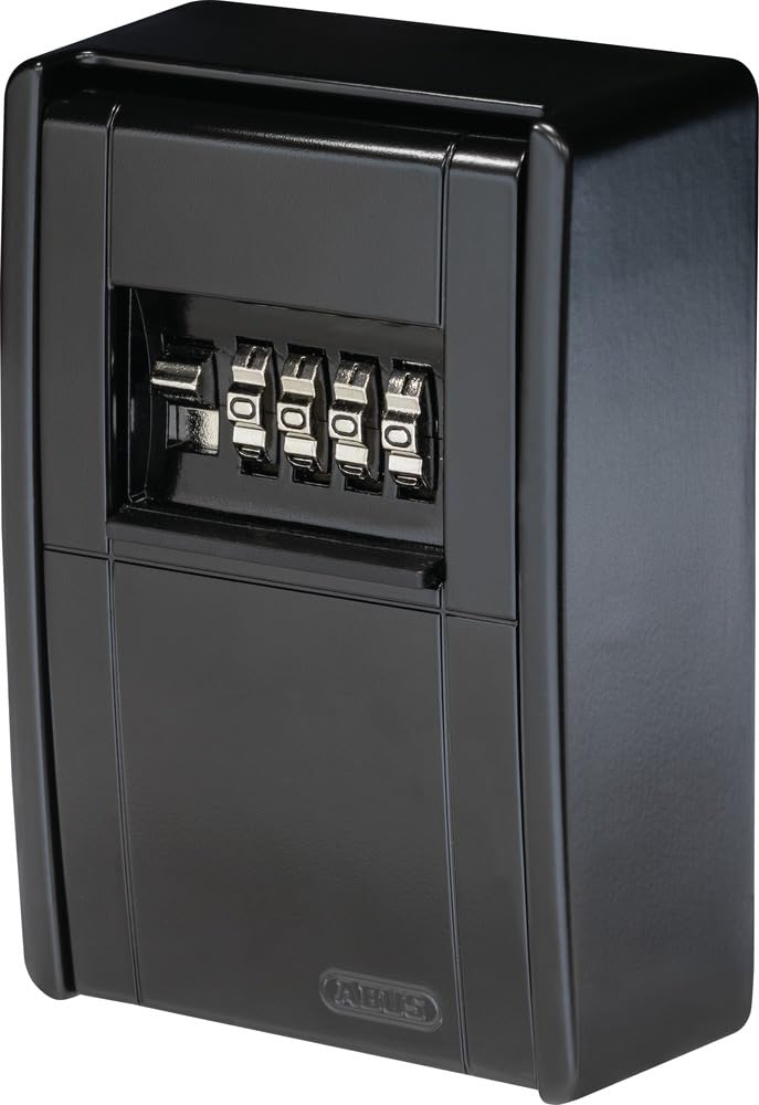 Abus Key Garage zur Wandmontage 787 schwarz Standard - Schwarz, Standard - Schwarz