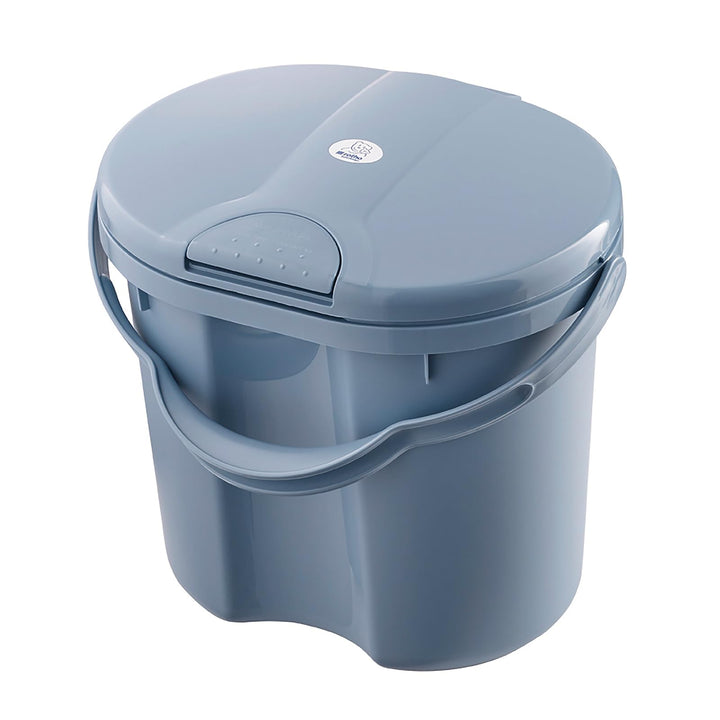 Rotho Babydesign TOP Windeleimer - recycelt - Windeleimer - geruchsdicht - ohne Nachfüllkasetten - W