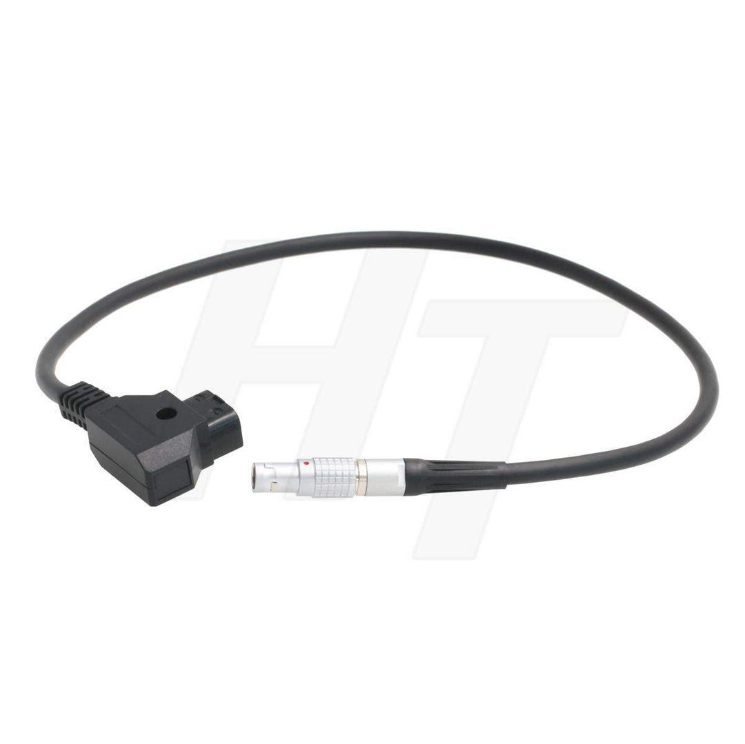Follow Focus Motor Power Cable P-tap D-Tap to 6 Pin for DJI and Ronin-M (gerade) straight, straight