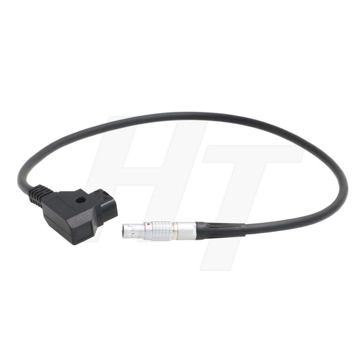 Follow Focus Motor Power Cable P-tap D-Tap to 6 Pin for DJI and Ronin-M (gerade) straight, straight