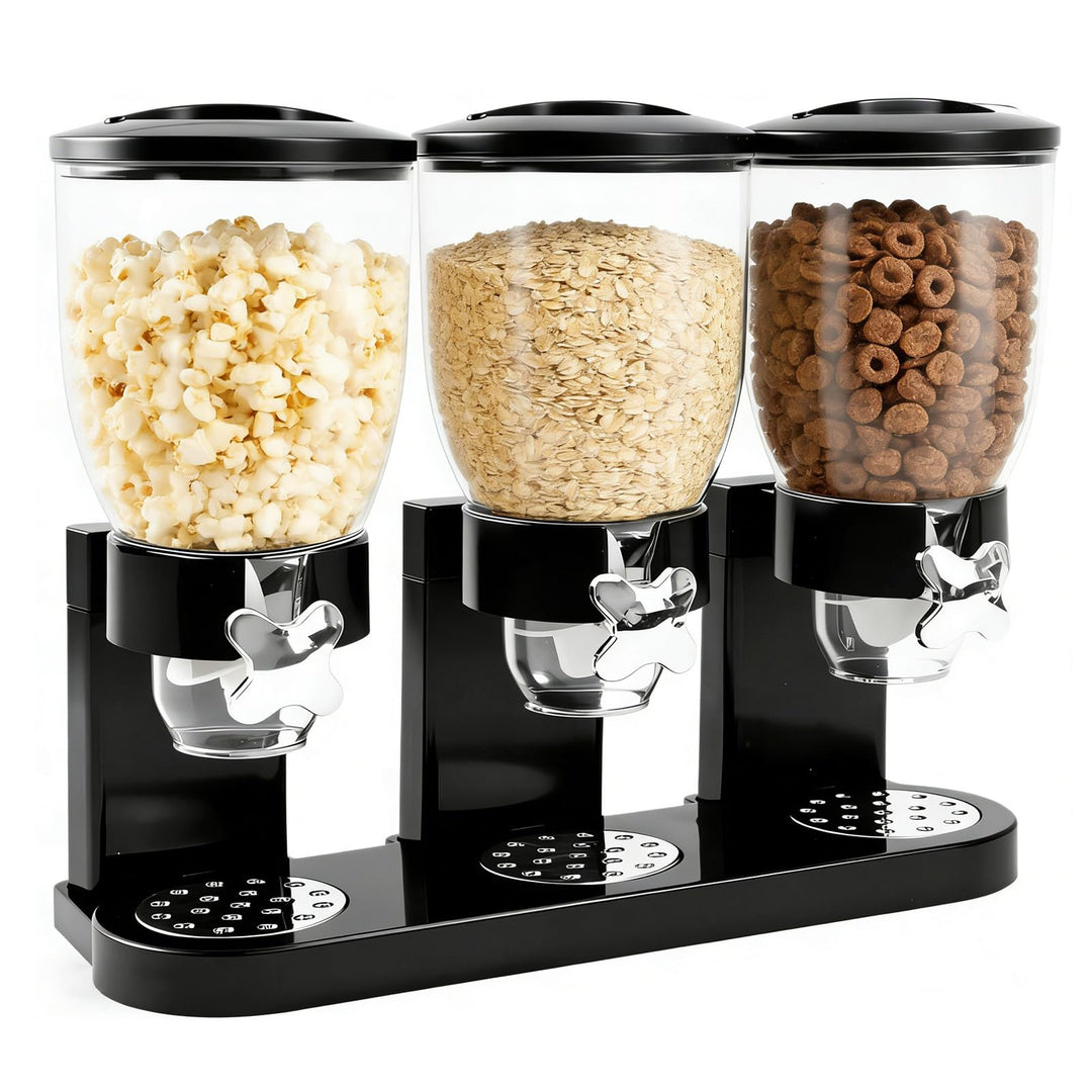 Cereal Dispenser Countertop 2L, Lebensmittelspender aus Kunststoff,Cereal Dispenser & Cornflakes Spe
