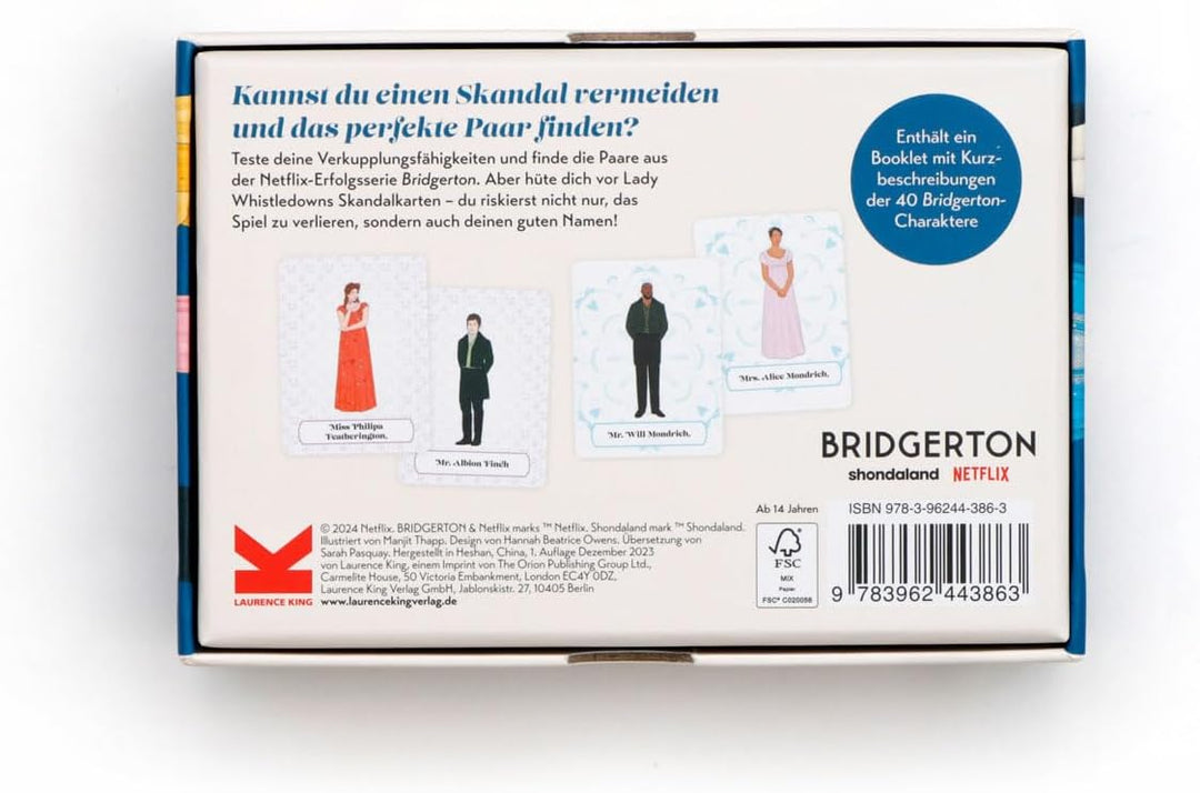 Bridgerton Partnersuche. EIN Memo