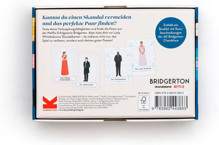 Bridgerton Partnersuche. EIN Memo