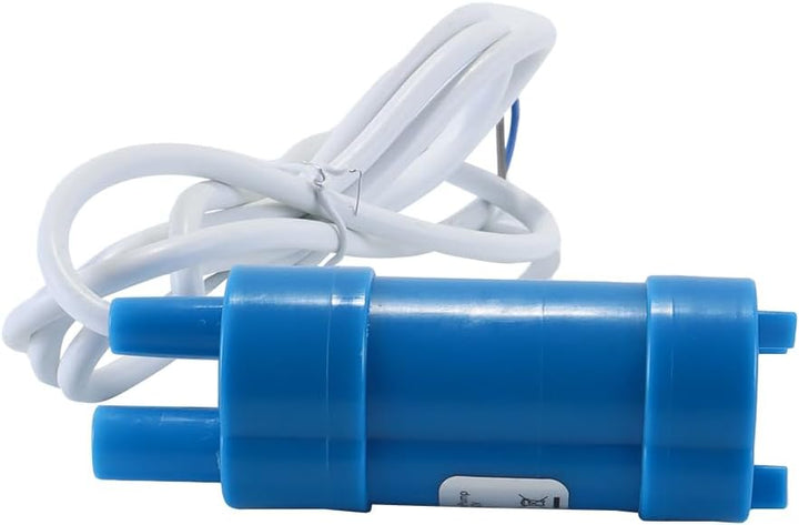 Alide Tauchpumpe 12V 600L/H Mini Wasser Mit 5M Schlauch, Ultra Leise 5M Förderhöhe, Kleine Tauchwass