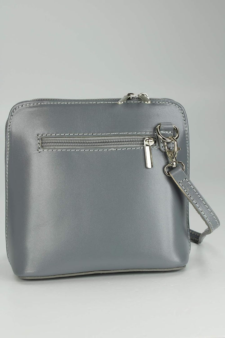 Belli italienische Ledertasche Damen Umhängetasche klein Handtasche Schultertasche Abendtasche in gr