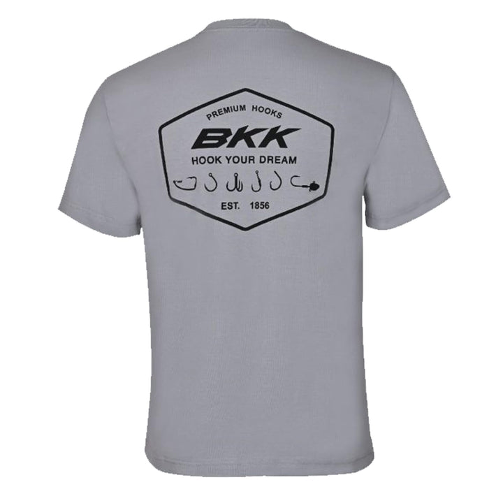BKK Short Sleeve T-Shirt Legacy-Grey S M, M