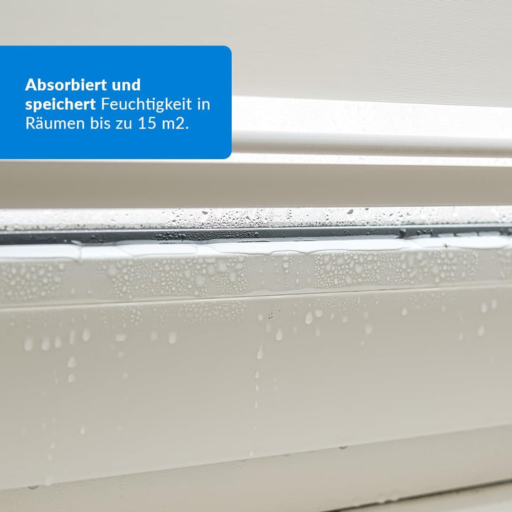 Sonder-Set mit 1 Nachfüllbeutel für Luftentfeuchter – Ideal für Schränke, Badezimmer und Räume – Räu