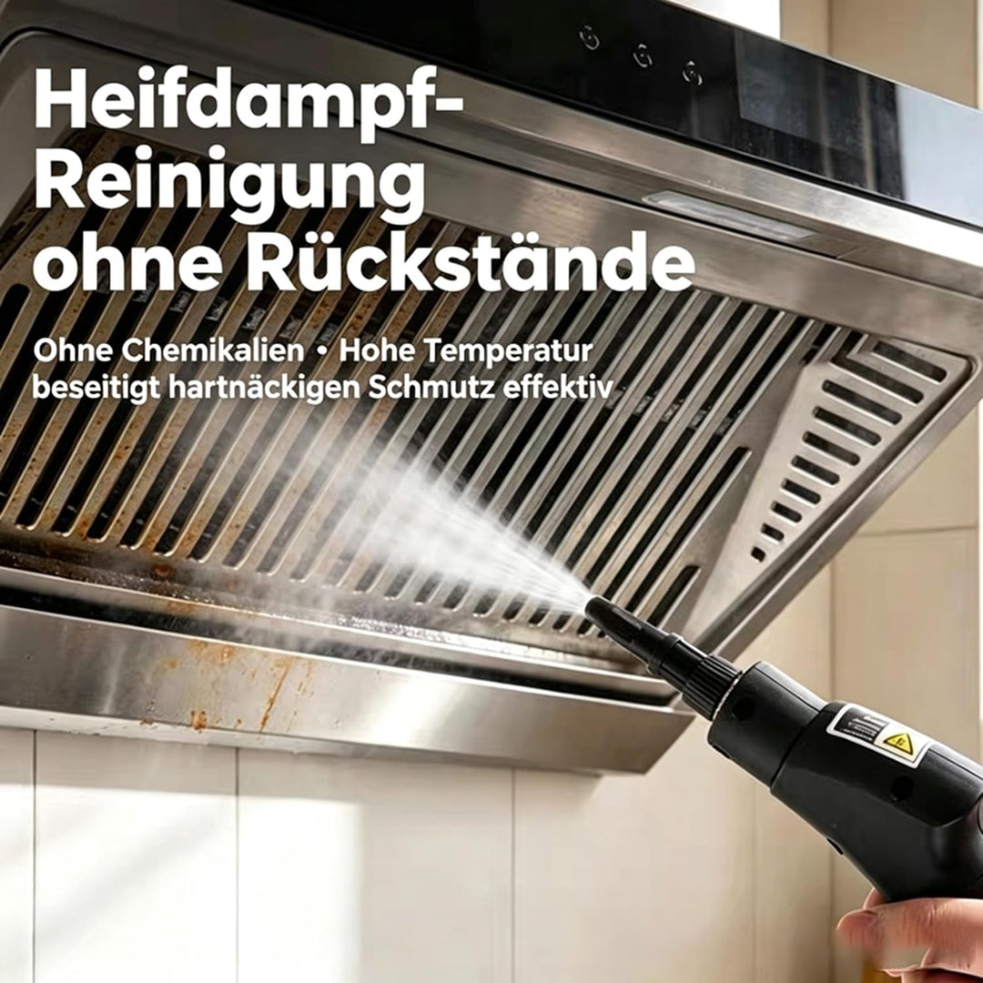 Aspiron Dampfreiniger Handgerät für Alles