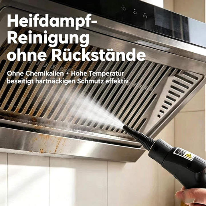 Aspiron Dampfreiniger Handgerät für Alles