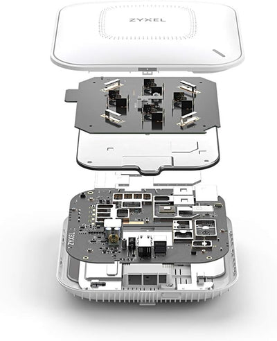 Zyxel AC1200 Wireless Access Point mit Dual-Band 802.11ac PoE | inklusive Connect & Protect-Lizenz 1