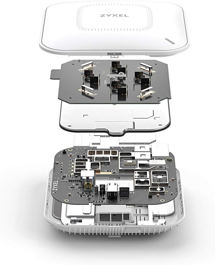 Zyxel AC1200 Wireless Access Point mit Dual-Band 802.11ac PoE | inklusive Connect & Protect-Lizenz 1