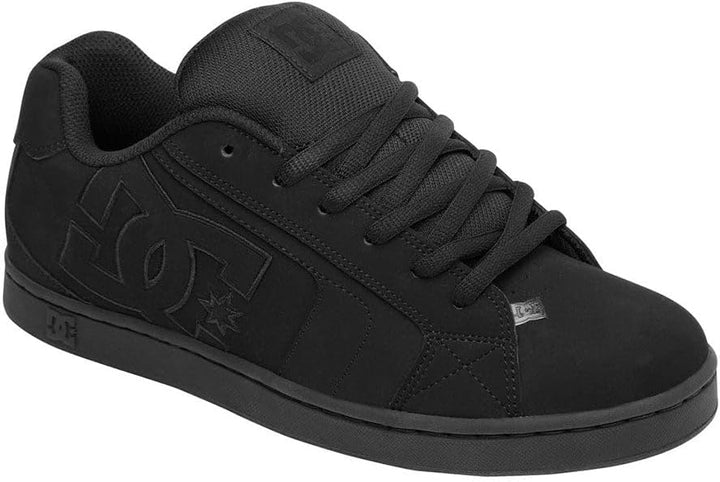 DC Shoes Net, Herren Sneakers 40 EU Schwarz, 40 EU Schwarz