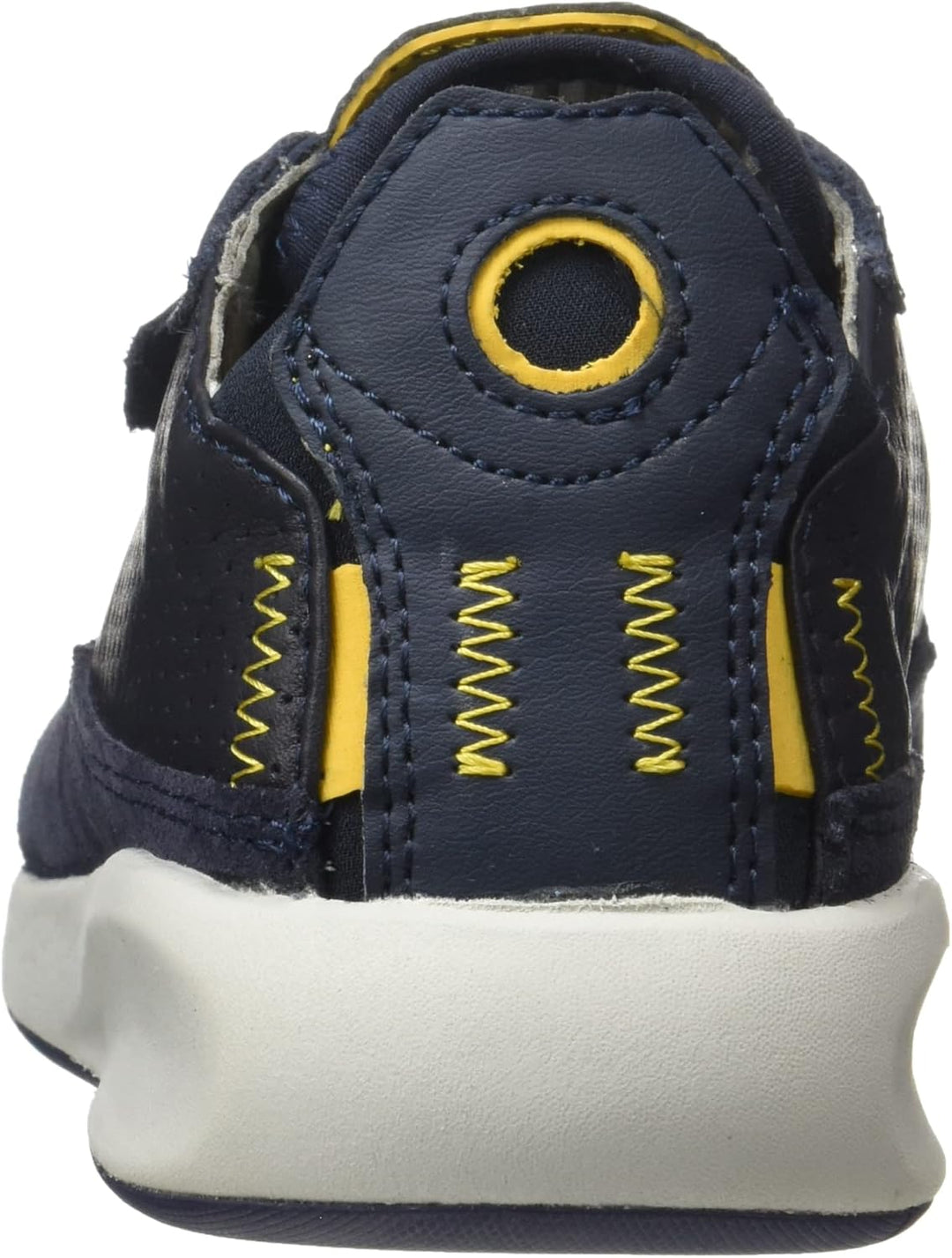 Geox Boy's J Aeranter Chukka Boot 30 EU Navy Ochreyellow, 30 EU Navy Ochreyellow