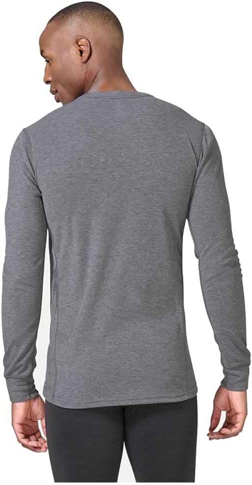 Odlo Herren Active Warm Eco_159312 Funktionsunterwäsche Langarm Shirt L Odlo Steel Grey Melange, L O