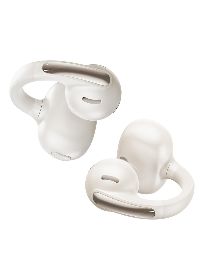 Baseus Bowie MC1 Open Ear Kopfhörer, Ohrclip mit Beeindruckender Klang, Adaptiver Bassverstärkung, B
