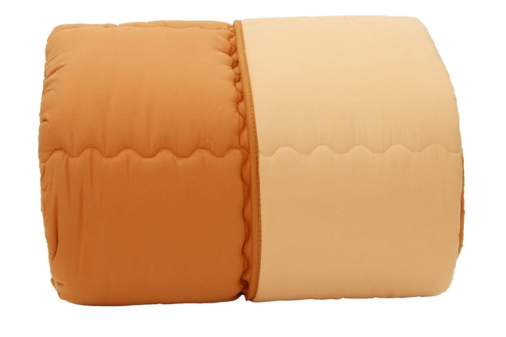 Caleffi MODERN TRAPUNTA Double FACE PER LETTO A 1 Piazza Arancio
