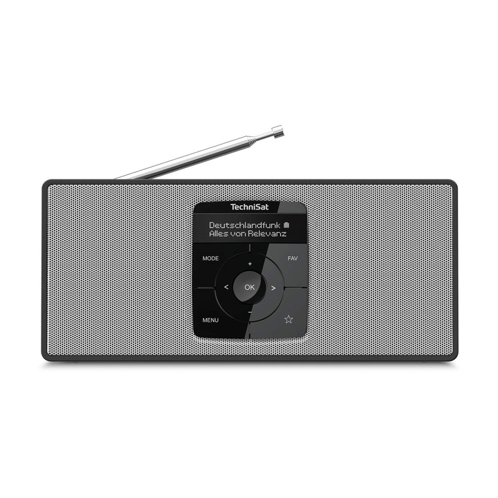 TechniSat DIGITRADIO 2 S - Tragbares DAB Stereo-Radio mit Akku (DAB+, UKW, Bluetooth Audiostreaming,