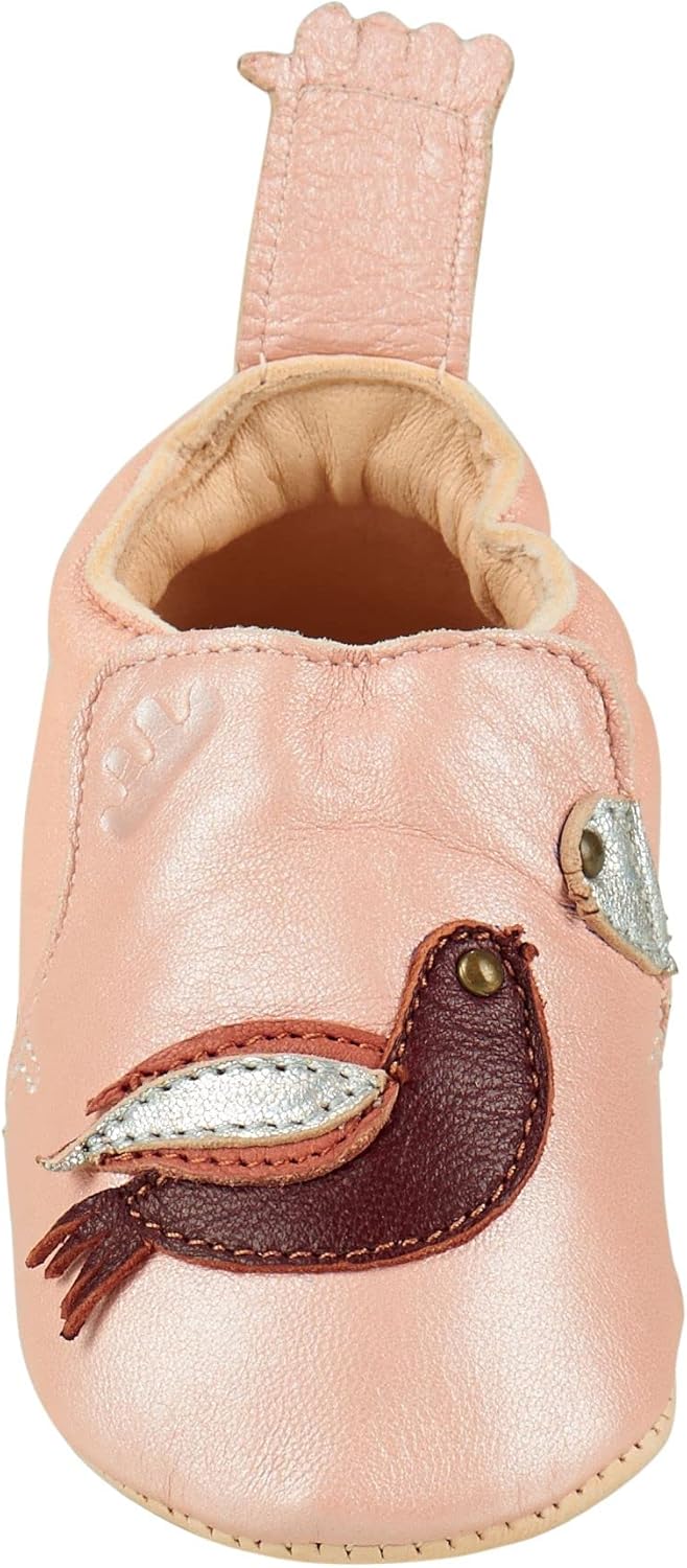 Easy Peasy Krabbelschuhe Blumoo Baby Lauflernschuhe Jungen Mädchen Weicher Leder Babyhausschuhe Klei