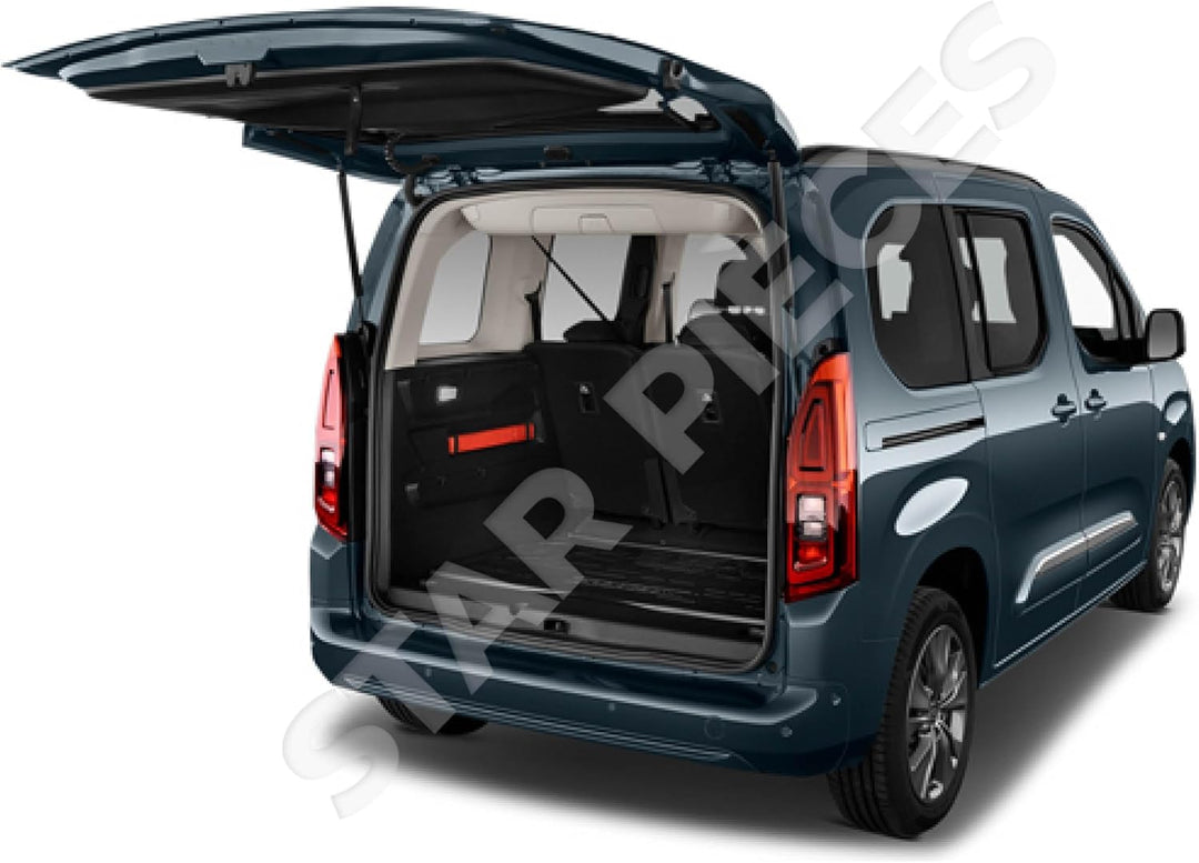 2 Heckklappendämpfer passend für Berlingo 2 und 3, Partner Tepee, Doblo 3, Rifter, Combo D Life, Pro
