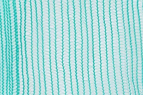 HDPE-Gerüstnetz, 1,8 x 25 m, Grün oder Weiss (5, Grün) 5 Grün, 5 Grün